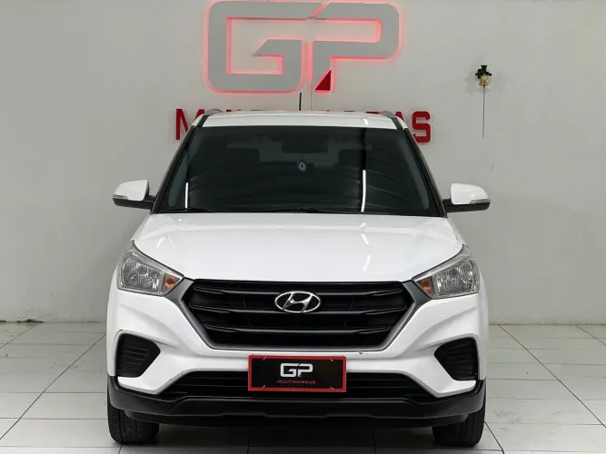 Hyundai Creta Smart 1.6 16V Flex Aut. 2020