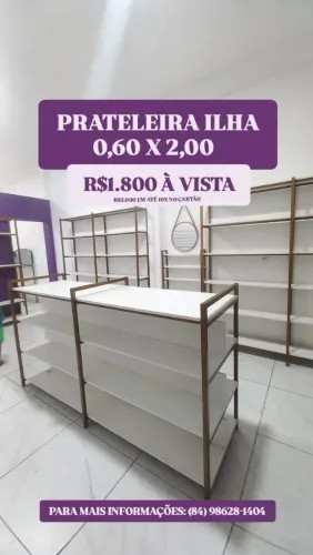 Prateleira Industrial
