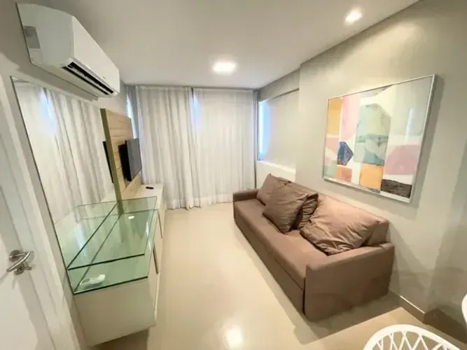 VIZINHO AOSHOPPING RECIFE, ANDAR ALTO, MOBILIADO, 1 QUARTO, 40 M², RESTAURANTE, PISCINA E