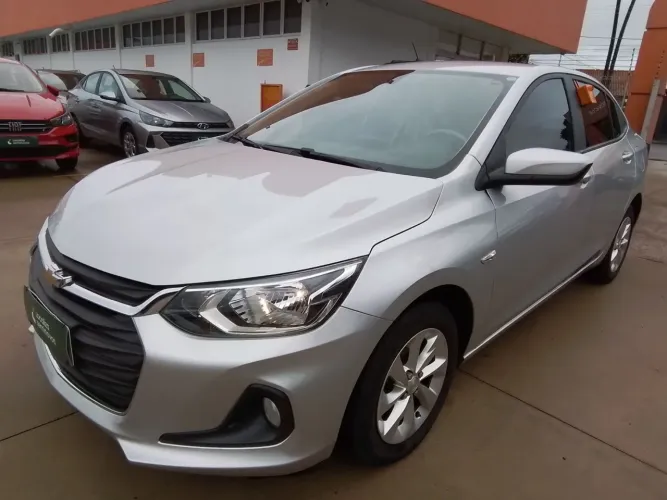 Chevrolet Onix Sedan Plus Premier 1.0 12V TB Flex Aut. 4P 2022