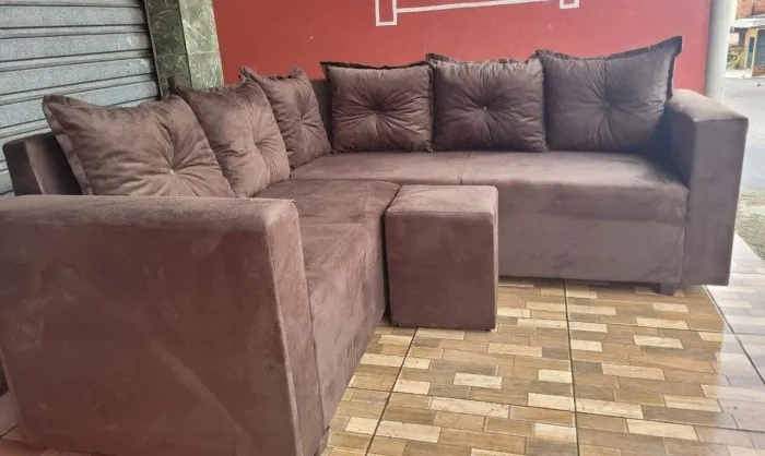 Sofás L de canto