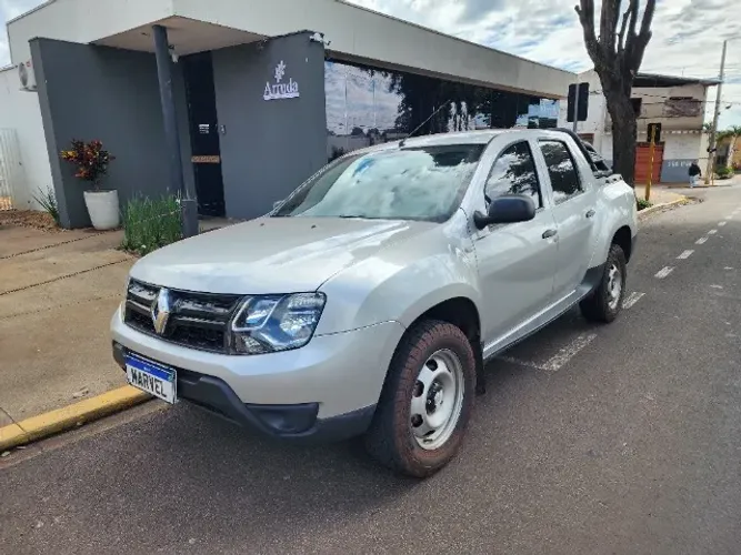 Renault Duster Oroch Exp. 1.6 Hi-flex 16V Mec. 2021