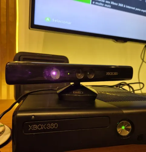 XBox 360 - Kinect e Guitarra