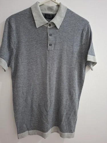 Camisa masculina gola polo Zara