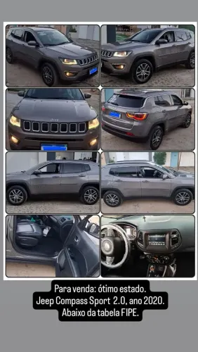 Jeep Compass Sport 2.0 4X2 Flex 16V Aut. 2020