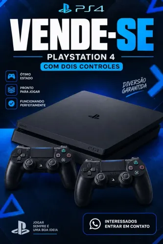 Vendo PS4