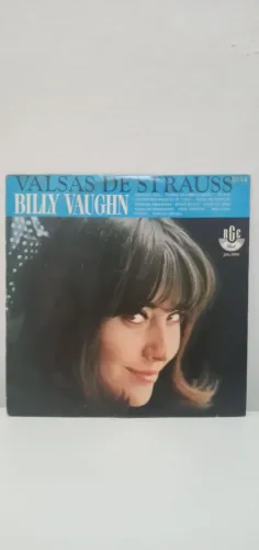 Lp Disco de Vinil Valsas de Strauss 