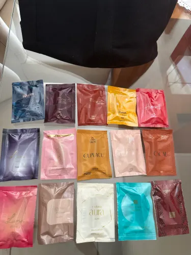Kit experimentação natura perfumaria feminina!