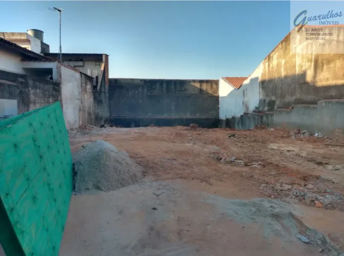 Terreno Plano Jd Sta Cecilia Guarulhos