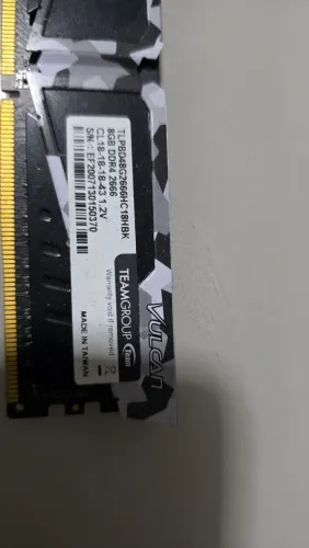 Memoria TForce 8gb 2666MHz