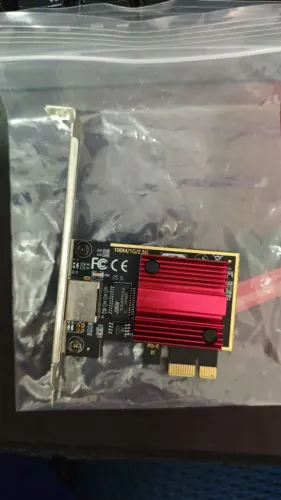 Placa de rede 2.5gb pci-e Fenvi