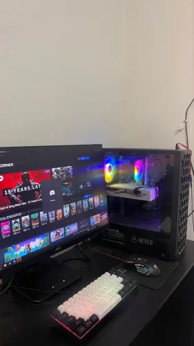 PC GAMER RX580 16GB RAM 