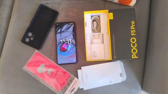 Vendo ou troco poco F5 5G