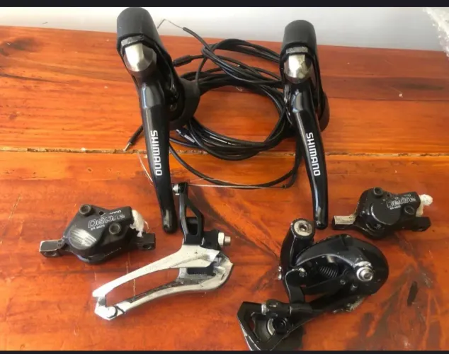 Grupo Shimano 11v Hidraulico