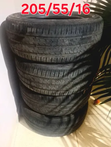 4 Pneus 205/55/16