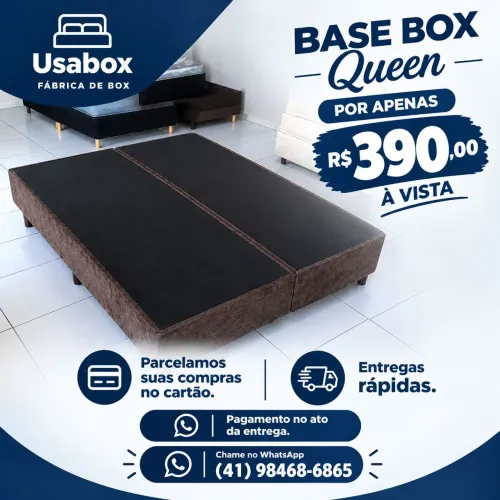 BASE BOX QUEEN - PREMIUM