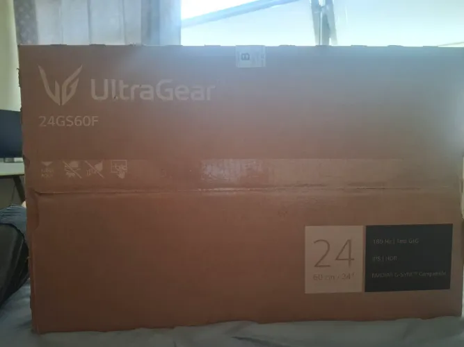 Monitor Gamer LG UltraGear 24" 180Hz 1ms IPS (Novo/Lacrado) -