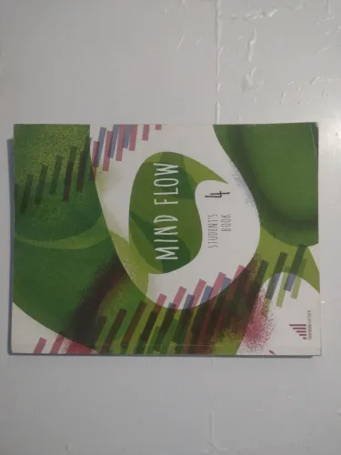 Livro Mind Flow 4 Cultura Inglesa USADO 