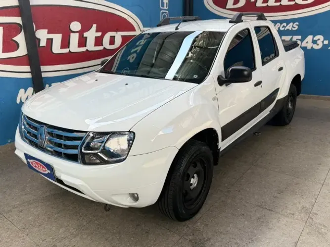 Renault Duster Oroch Exp. 1.6 Hi-flex 16V Mec. 2020