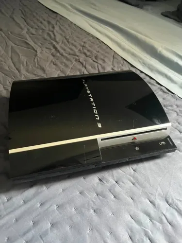 Playstation 3 (fat) + 16 jogos