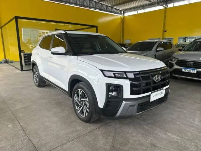 Hyundai Creta Platinum 1.0 TB 12V Flex AUT 2026