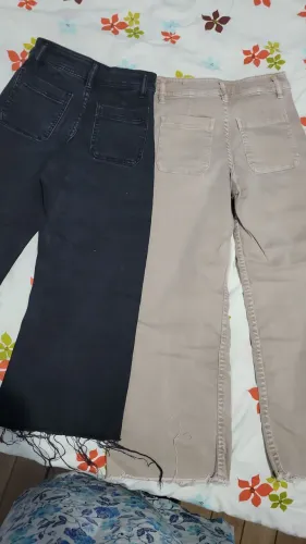 Calças Zara meninas tamanho 9 e 10