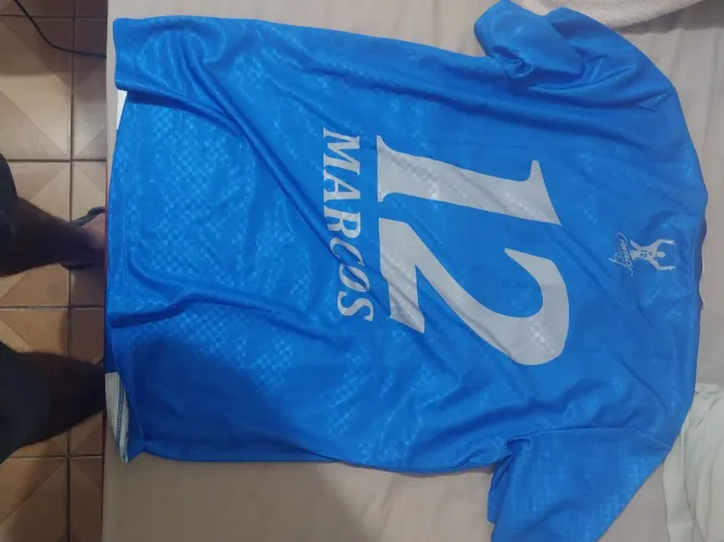 Camisa retrô goleiro Marcos ORIGINAL tamanho g 1999 palmeiras