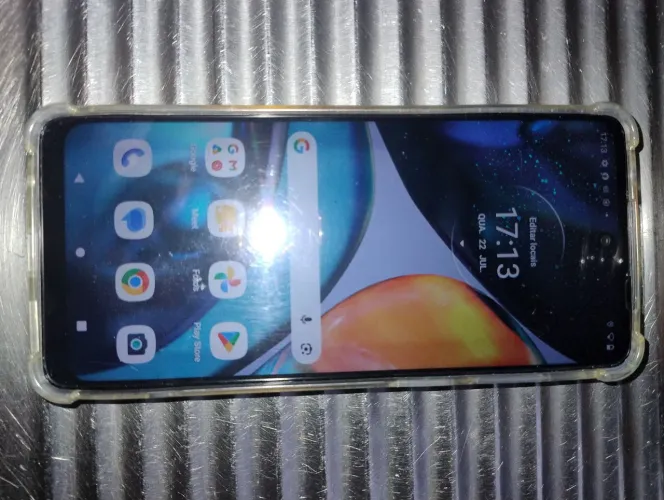Vendo celular moto G 22