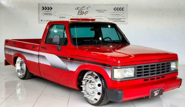 Chevrolet D-20 S 3.9/4.0 Turbo Diesel 1989