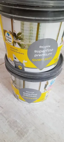 Rejunte quatizolit cinza platina 