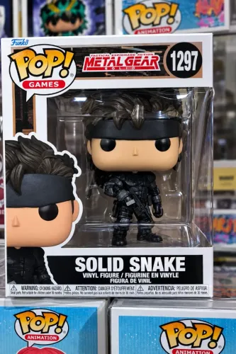 Funko pop! Metal gear