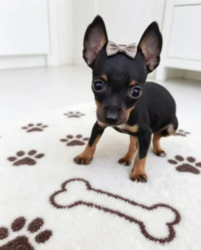 Pinscher Mini Companheiros Ideais