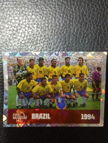 Figurinha Brazil 1994