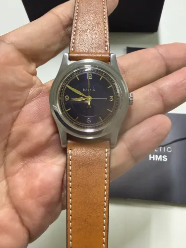 Baltic HMS 003 BLUE GILT