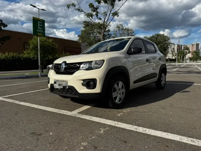 Renault Kwid Zen 1.0 Flex 12V 5P Mec. 2020