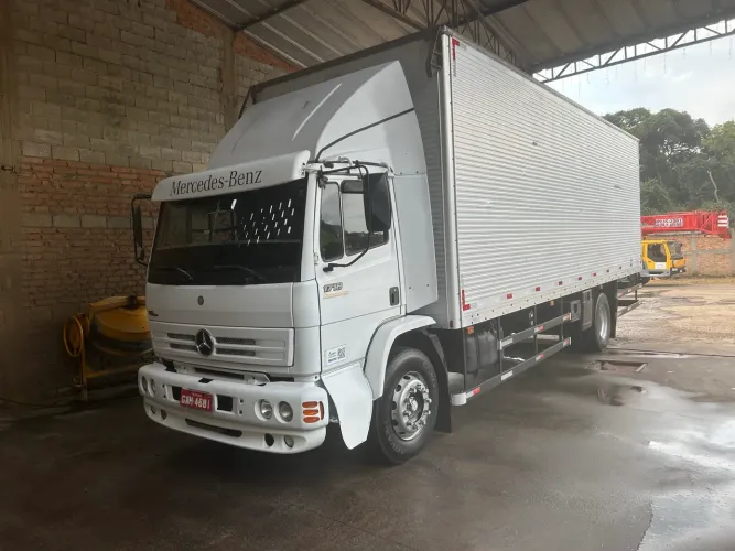  Vendo Caminhão M.B  1718 Toco Original !!