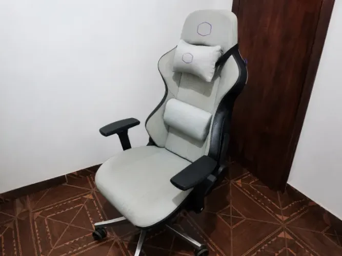 Cadeira Gamer Cooler Master Caliber X1C Cinza
