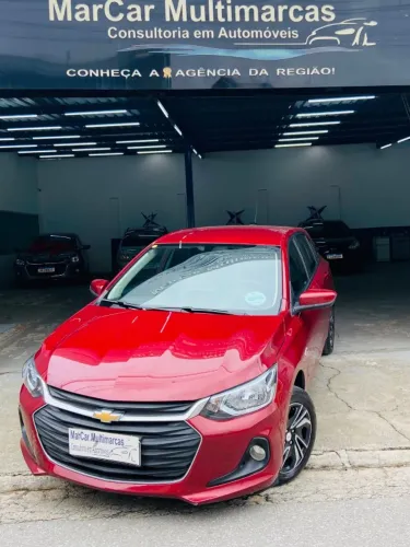 Chevrolet Onix Hatch LT 1.0 12V Flex Mec. 4P 2024