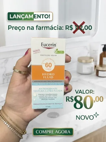 DERMOCOSMÉTICO NOVO!