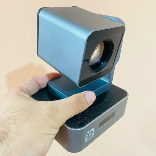 Câmera mini PTZ 10x Conference - Full HD 1080p, HDMI, USB, SDI e rede IP