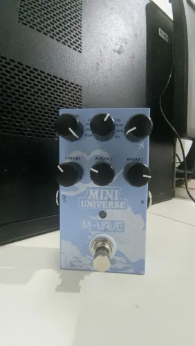 Pedal Reverb M Vave Mini Universe