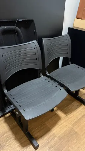 Cadeira dupla
