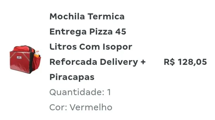 Nunca usada bag/entrega