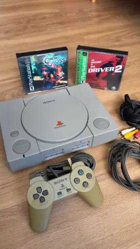 PlayStation 1 - Edição de Lançamento - PS1 Audiophile
