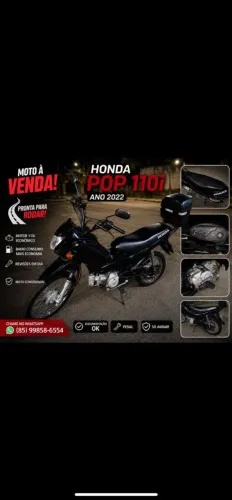 Vendo pop 110i 2022