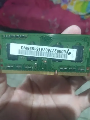 memoria de notebook 2 gigas ddr3