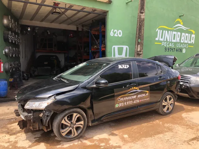 SUCATA Honda City 2015 Câmbio automático 