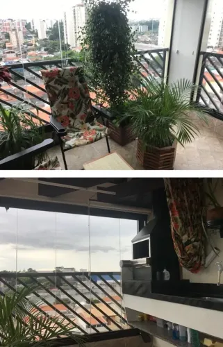 Apartamento para venda tem 86 metros quadrados com 2 quartos