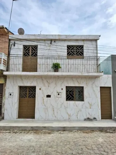 Imóvel de 2 Andares no Soledade 3/4 embaixo 2/4 encima aceito Financiamento ou A vista