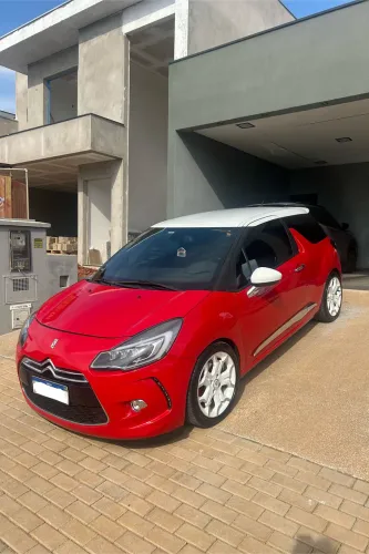 Citroen DS3 1.6 Turbo 16V 3P Mec. 2014